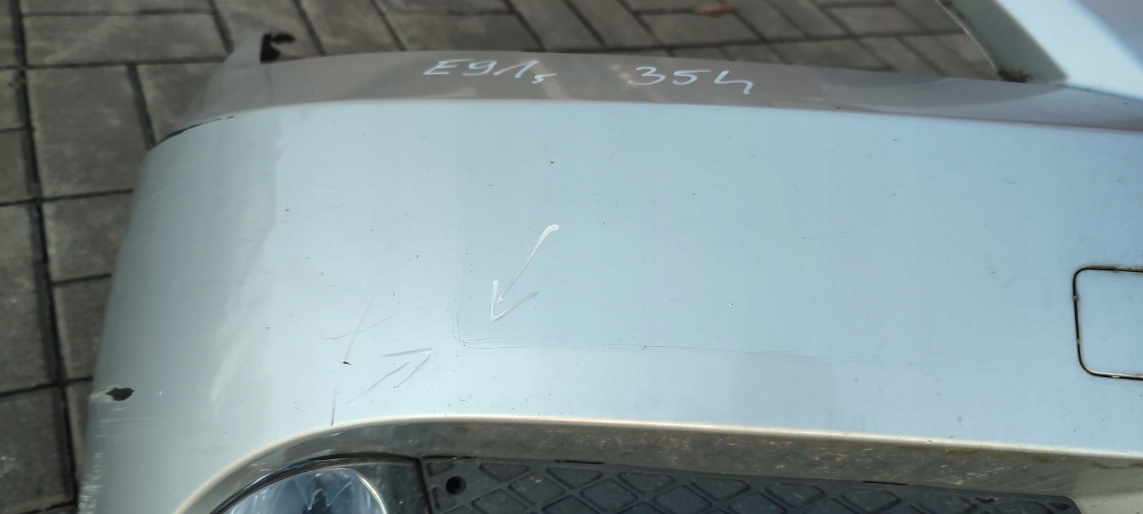 bumper front front BMW E91 354