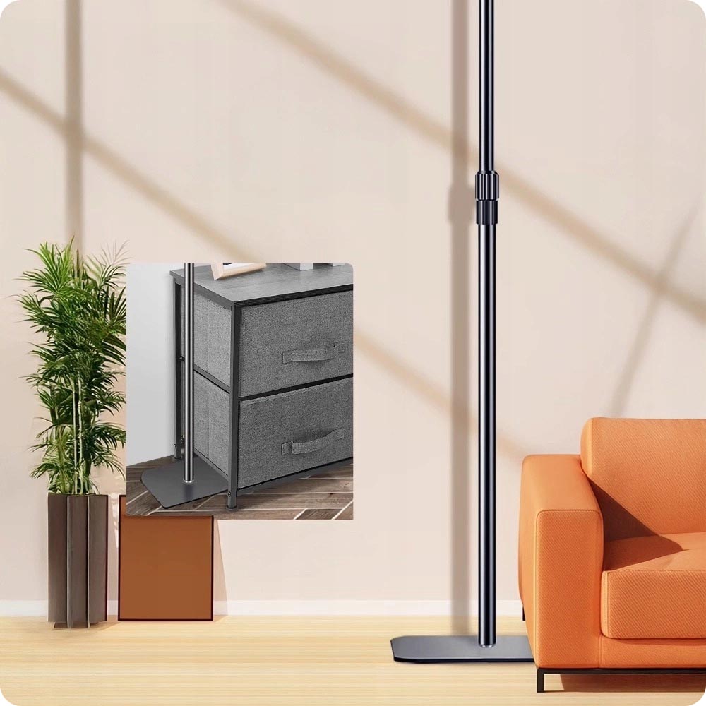 ZESTAW DO TEŁ TYP T 150x200cm BELKA 150 STATYW PODSTAWKA ALUMINIOWA 200cm Waga produktu z opakowaniem jednostkowym 4 kg