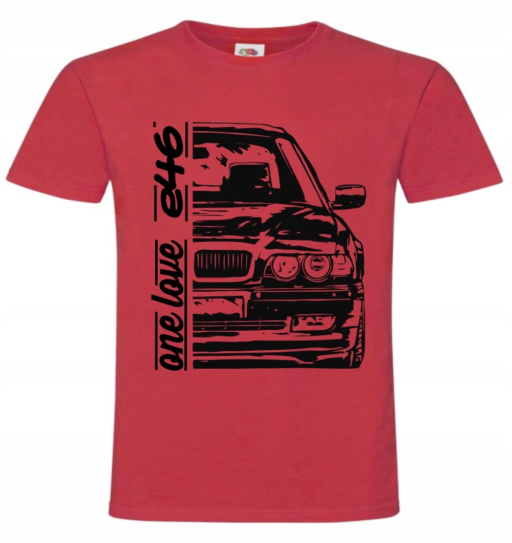 

Bmw e46 , koszulka