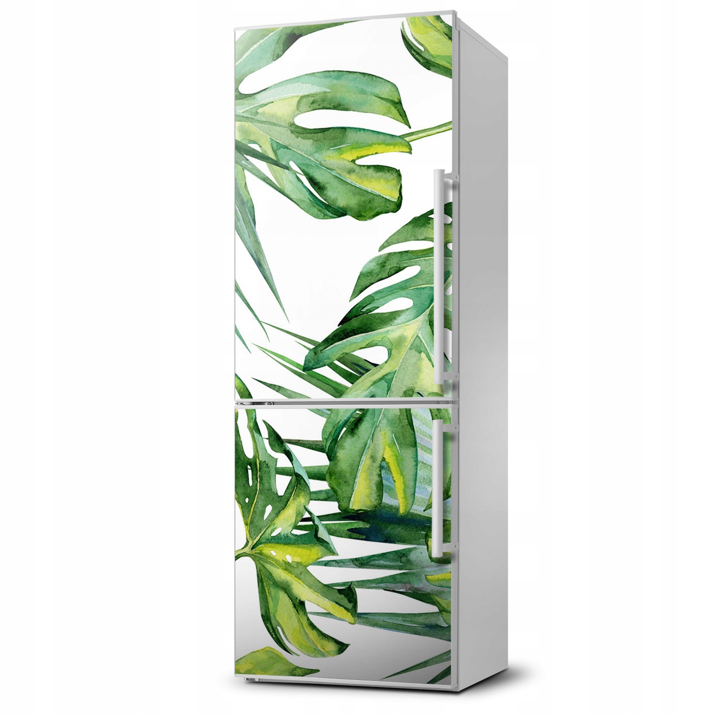 

Foto Magnes na lodówkę Tropikalne liście 60x180