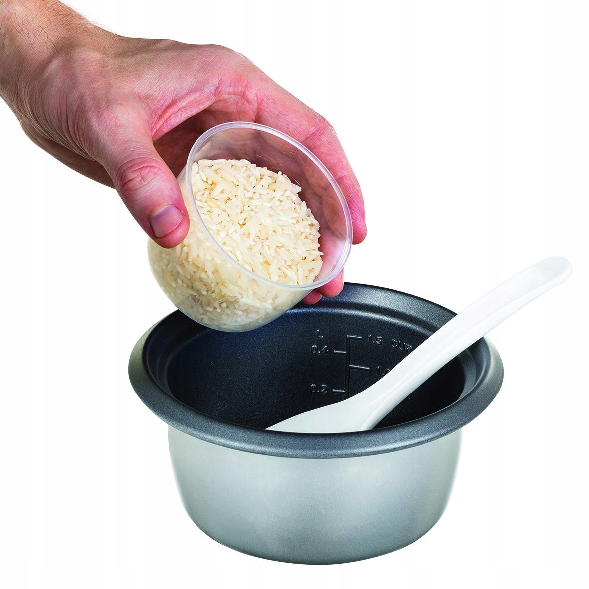RUSSELL HOBBS Mini Reiskocher 0,4L Z Funkcją Podgrzewania — miniatura 5