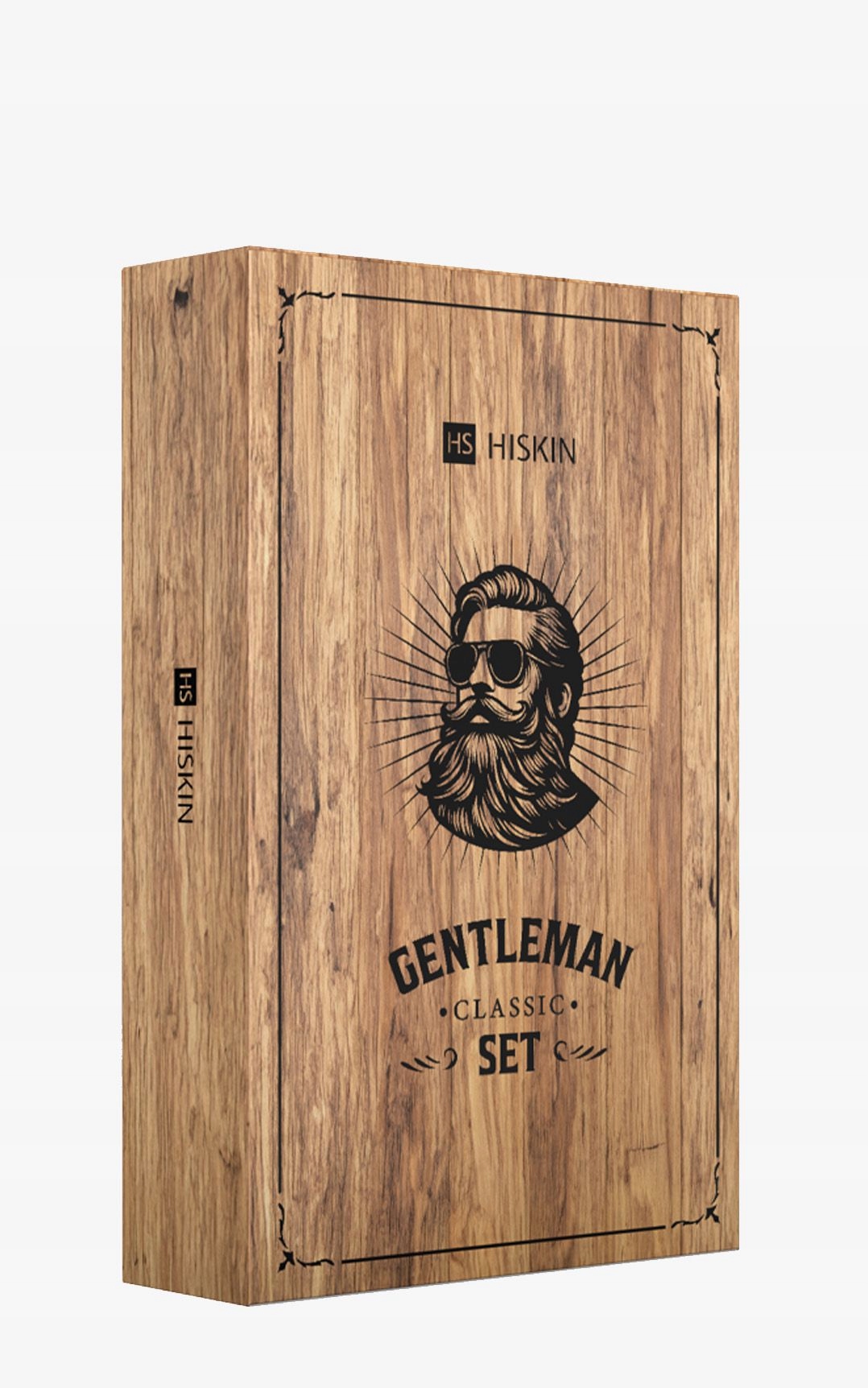 Gentleman Zestaw Prezentowy Męska Skrzynia 6 Elementów