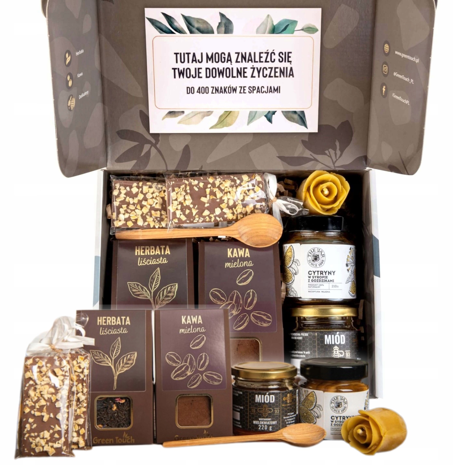 Levně Krabička Sada Čaj Dárek K Velikonoce Velikonoční Dárek