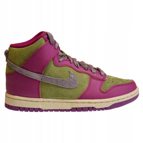 Buty damskie Nike Dunk High Dynamic Berry Wmns