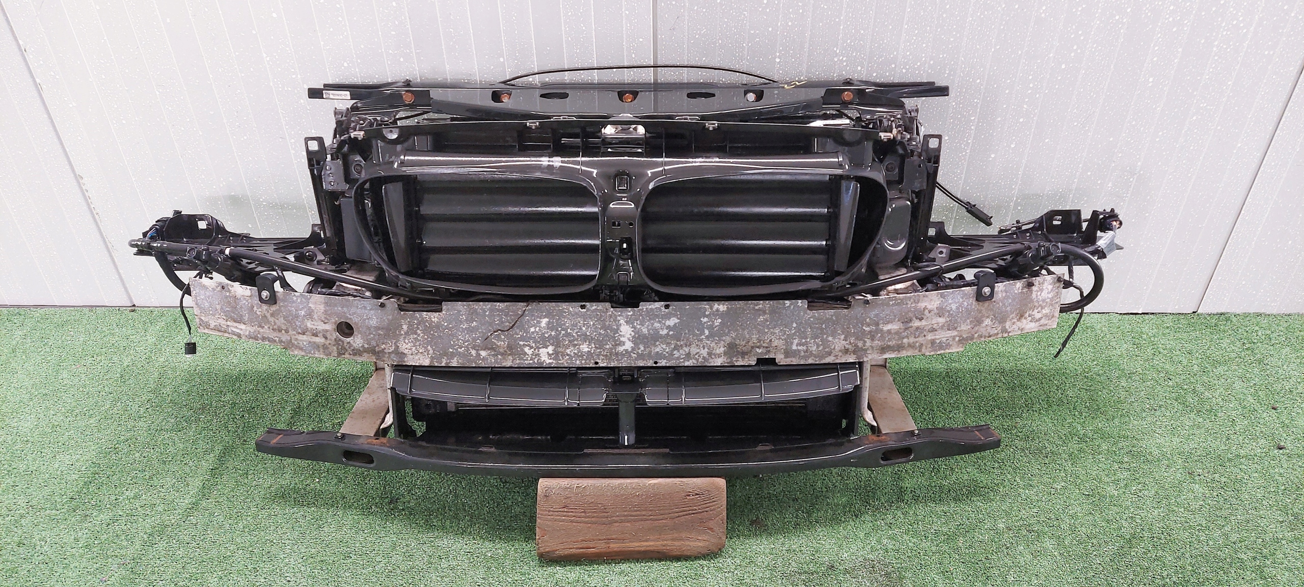 support panel for radiators complete BMW 5 F10 F11 4.4B