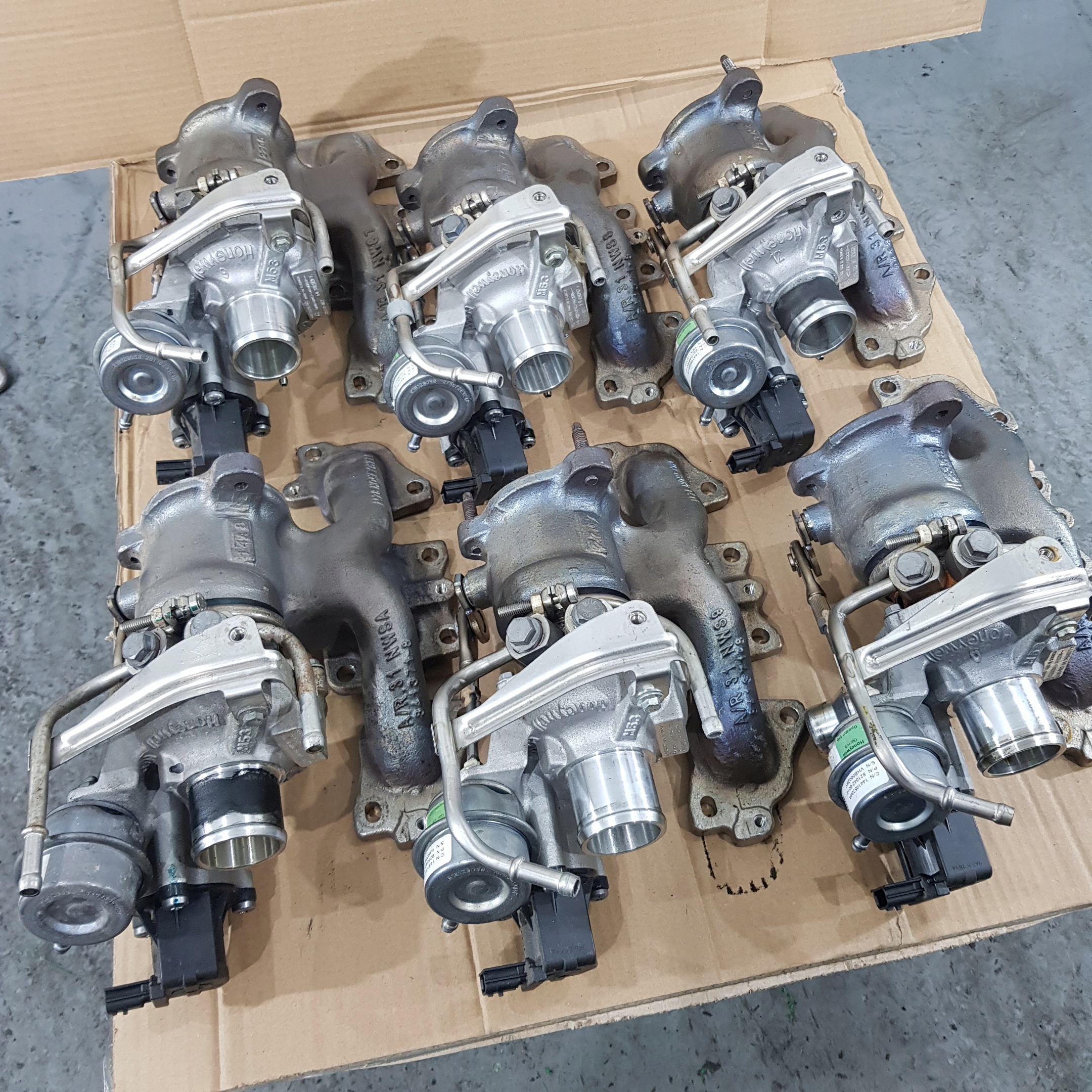 NGT1038LMSZ - Турбина Renault Nissan Dacia 1.2 TCe DIGT H5F HRA2