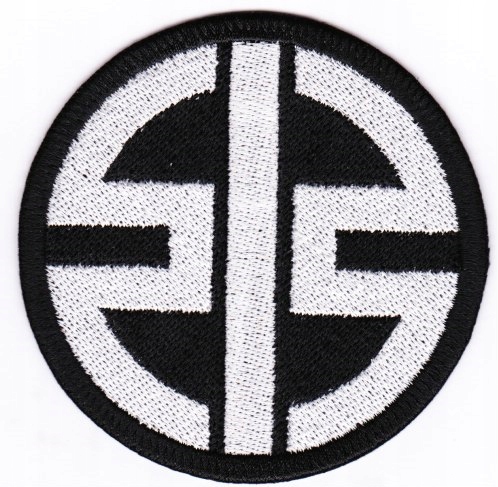 Var nášivka Kawasaki 28 cm černá