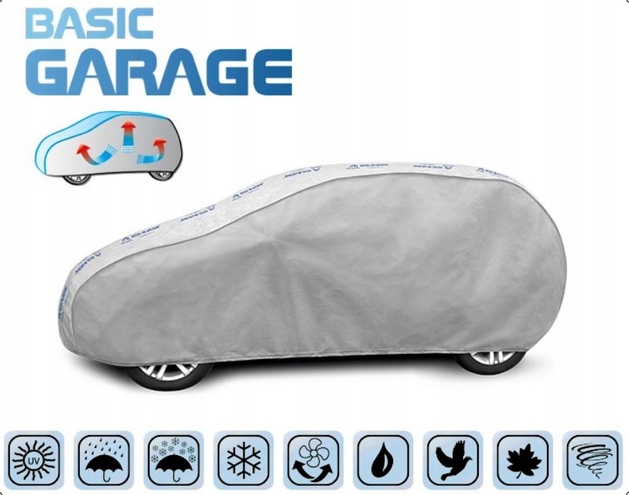 CITROEN C3 II (2009-2017) PLANDEKA OCHRONNA POKROWIEC NA AUTO Numer katalogowy producenta BASIC_M2_CITROEN_C3_II