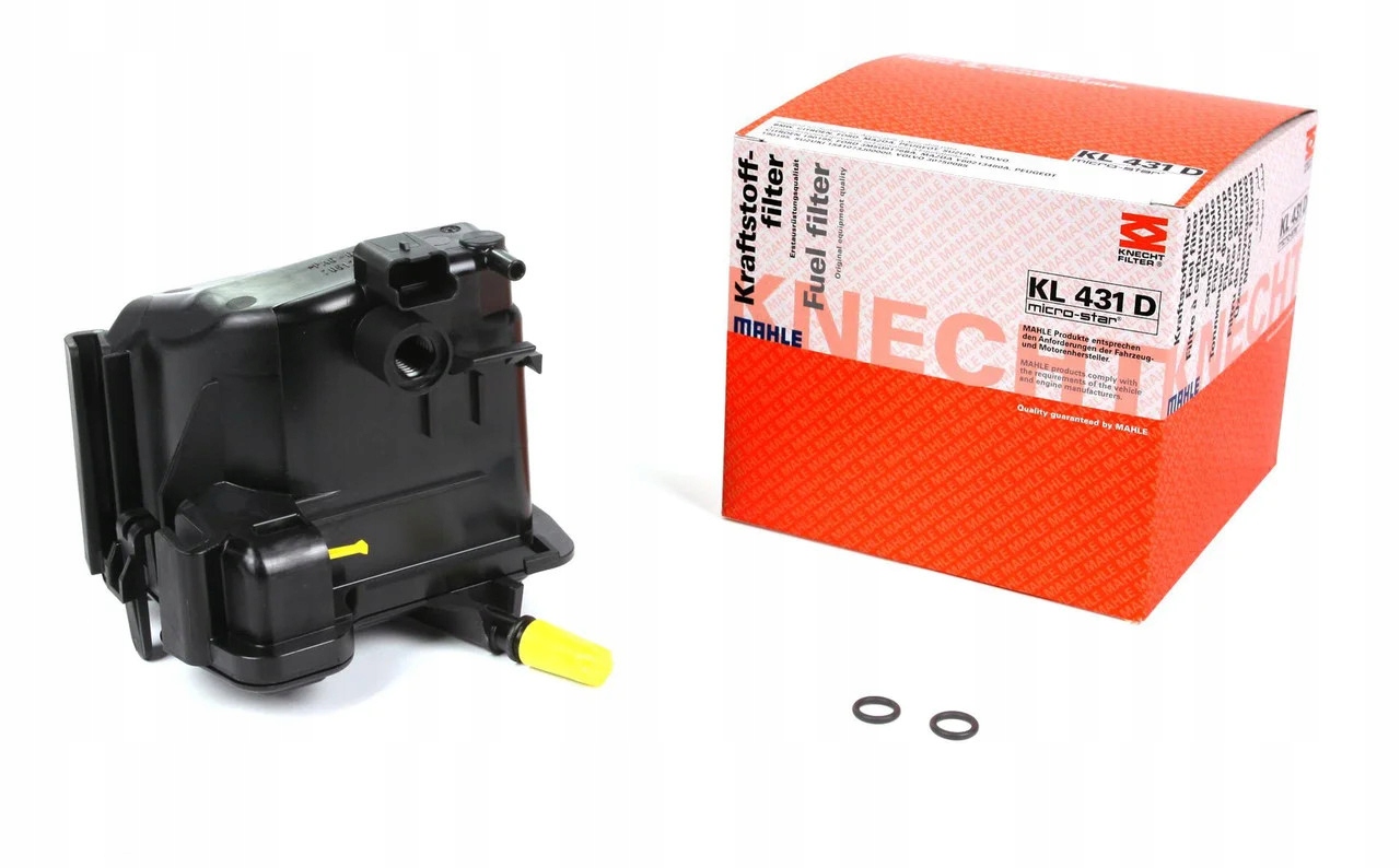 431D - ПАЛИВНИЙ ФІЛЬТР FIESTA FOCUS II, C-MAX FUSION 1.6 TDCI