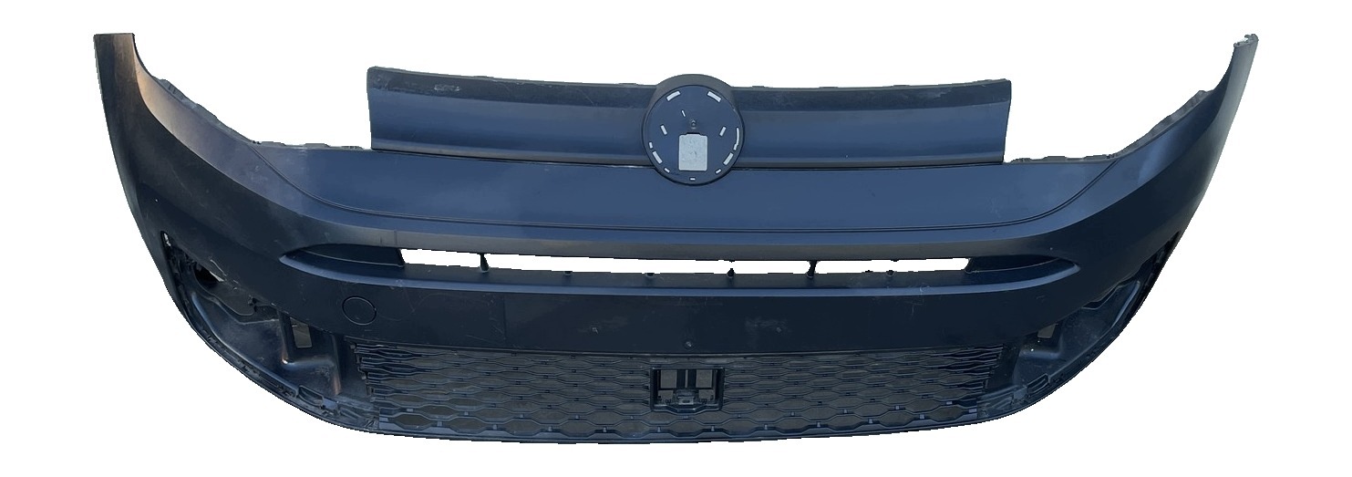 VW CADDY V 5 MK5 2K7 2020- stoßstange vorne vorne schwarzer OE 2K7807221