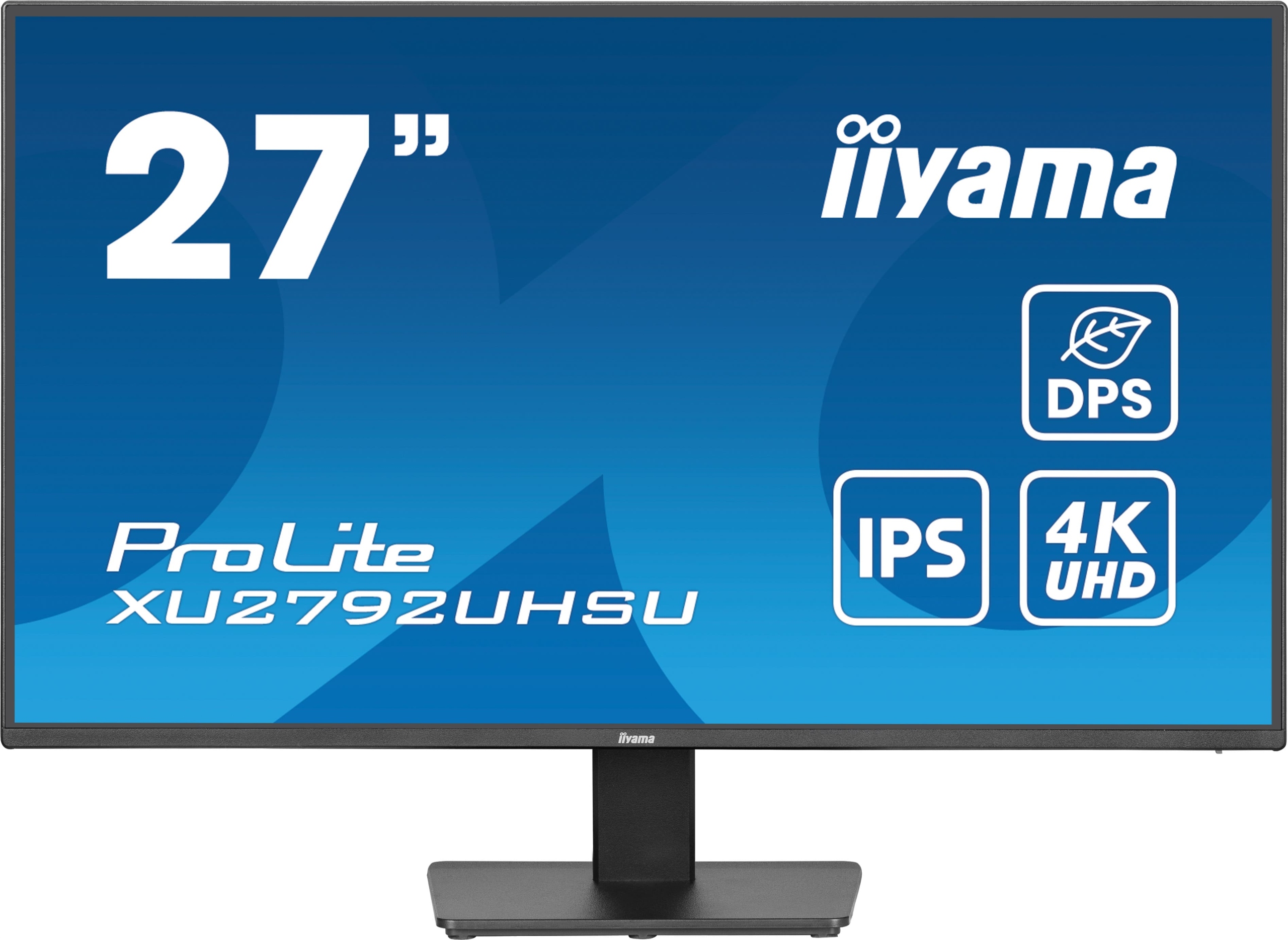 Led Monitor iiyama XU2792UHSU-B6 27" 3840 x 2160 px Ips Pls