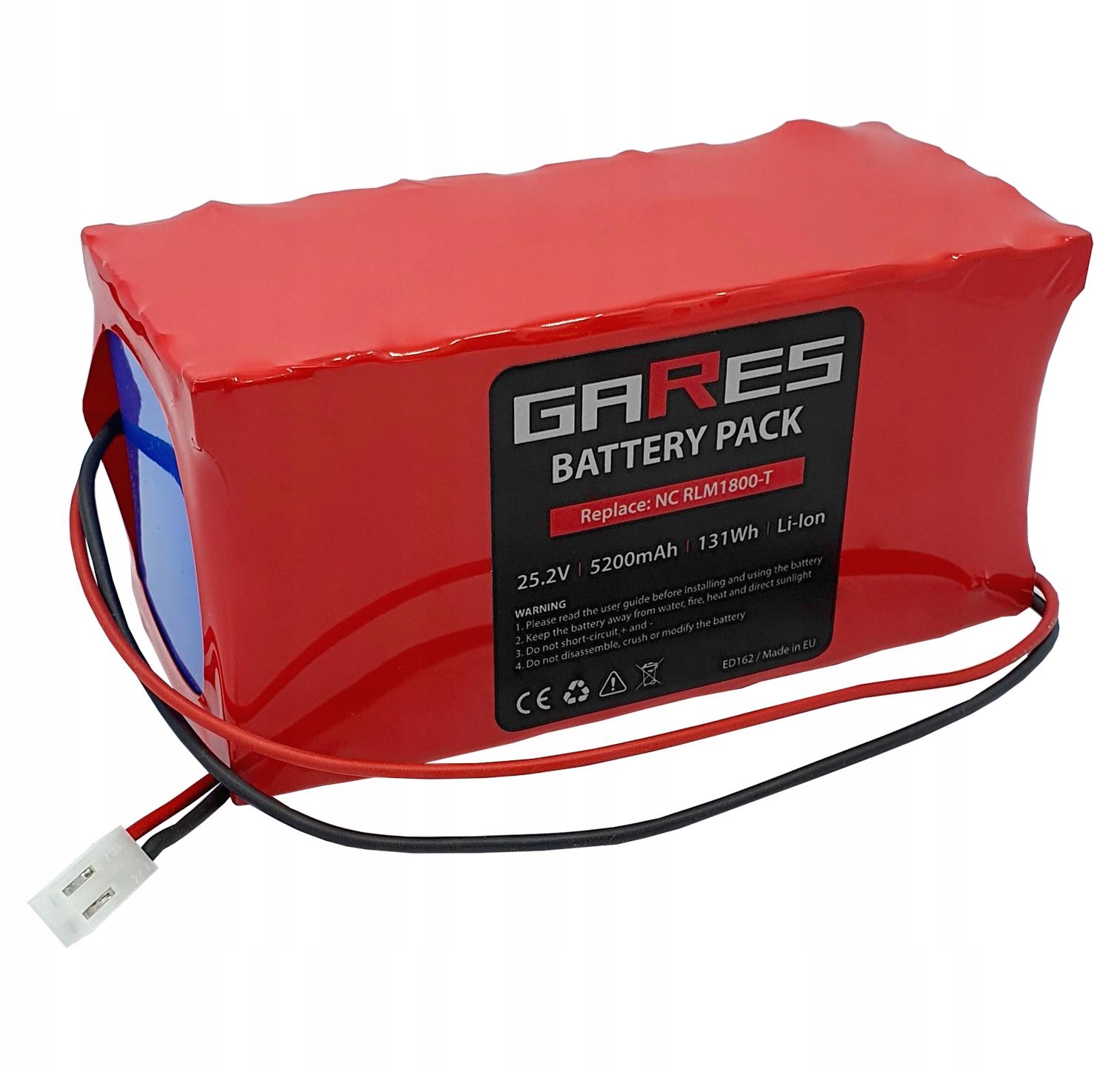 Akumulátor Batéria pre kosačku Nac RLM1800-T 25,2V 5,2Ah