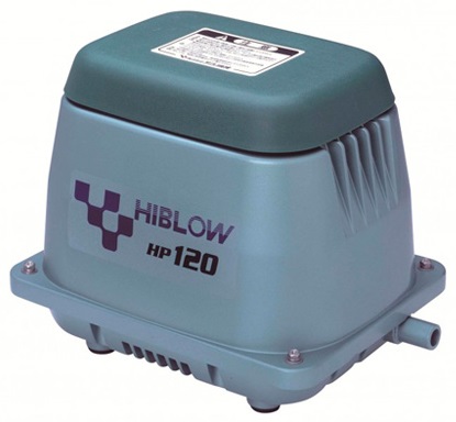 Dmuchawa membranowa kompresor pompa napowietrzacz Hiblow Hp 120