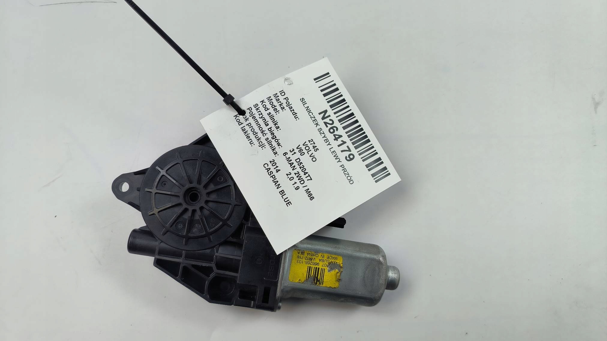 mini motor windows left front 966268-103 VOLVO V60