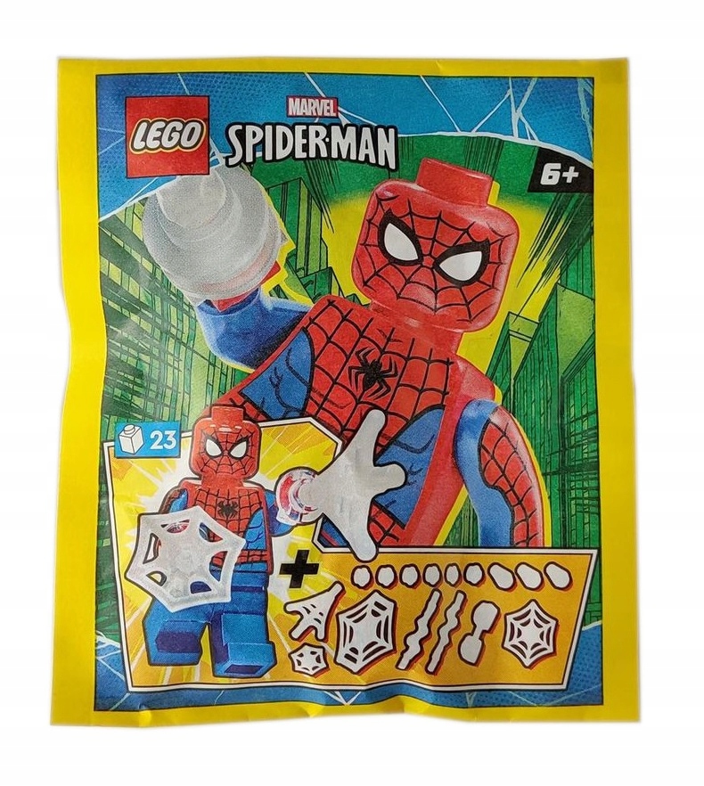 Zestaw Lego Heroes Minifigure Polybag- Spider-Man #682306