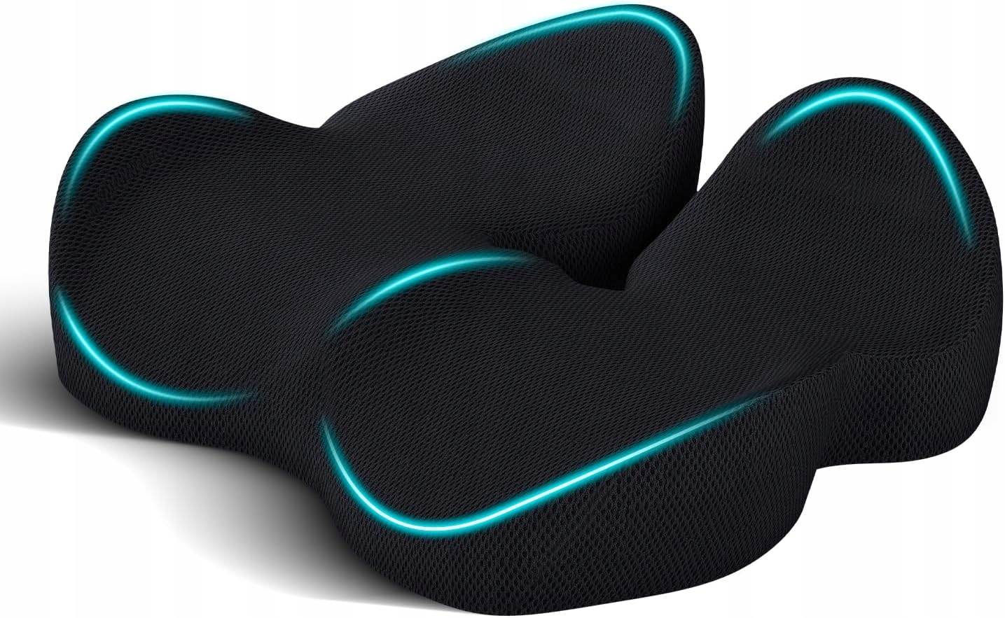 Poduszka ortopedyczna do siedzenia fotel kierowcy do biura Profilowana