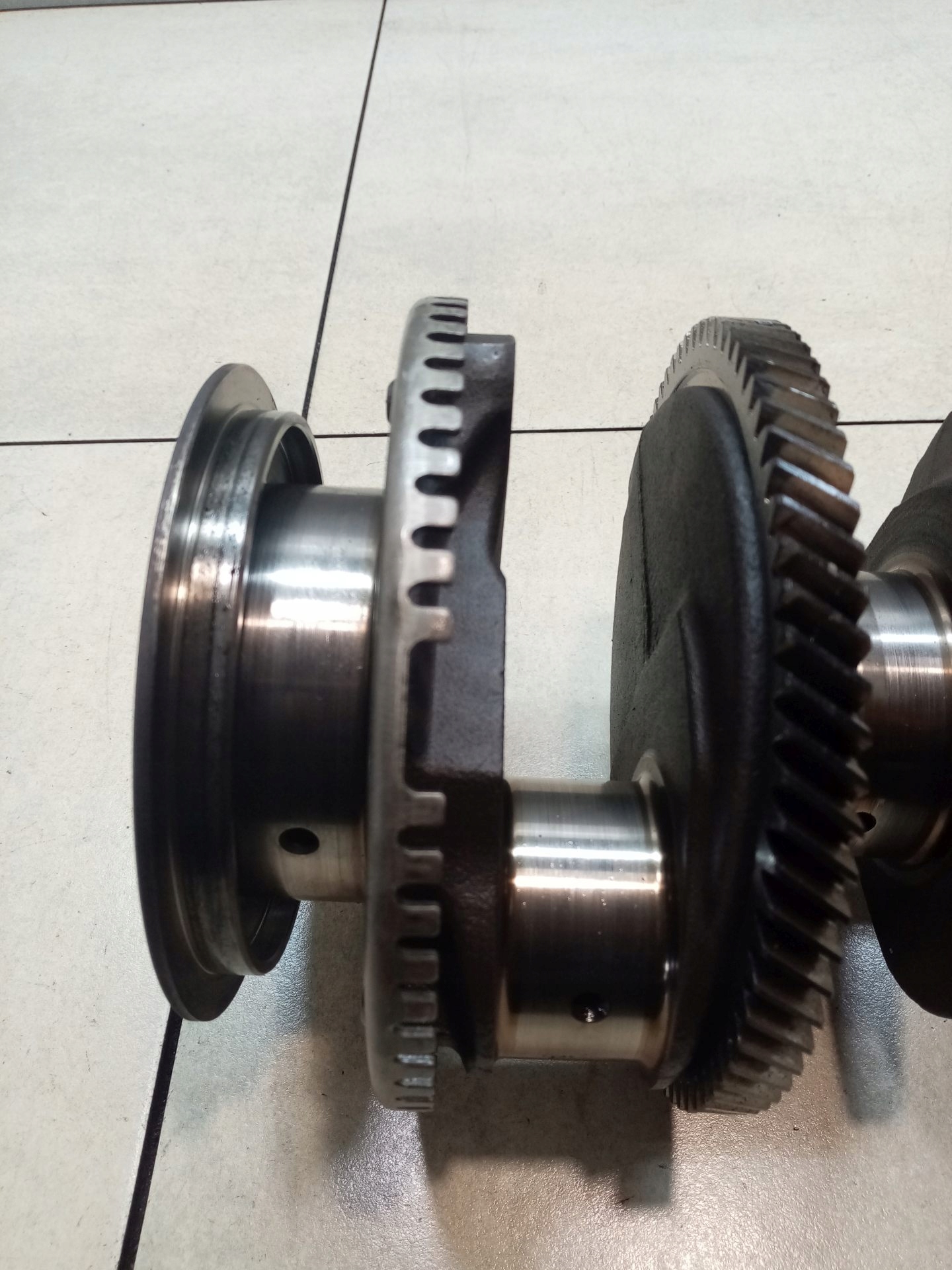 crank VOYAGER IV 2.5 CRD crank 2093H