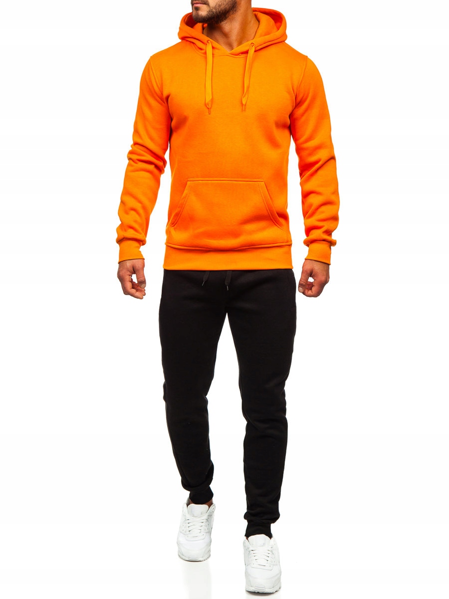 

Komplet Dresowy Męski Pomarańczowy D002 DENLEY_2XL