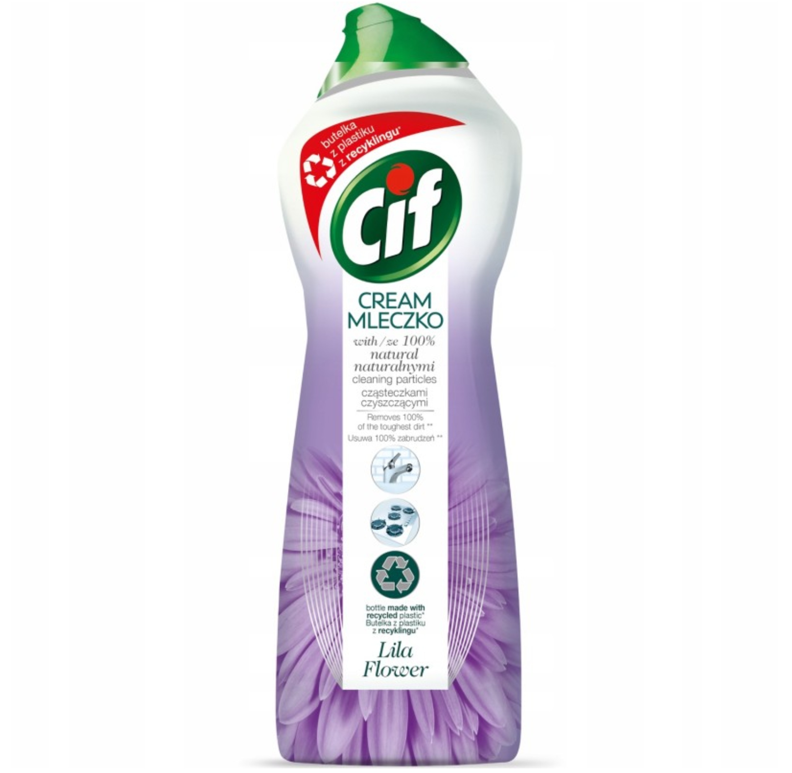 

Cif Cream Mleczko czyszczące Lila Flower 780g