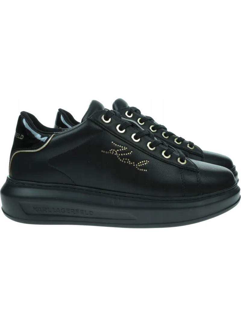 Tenisky Karl Lagerfeld Kapri s kamínky Karl Trim KL62518 00G 37