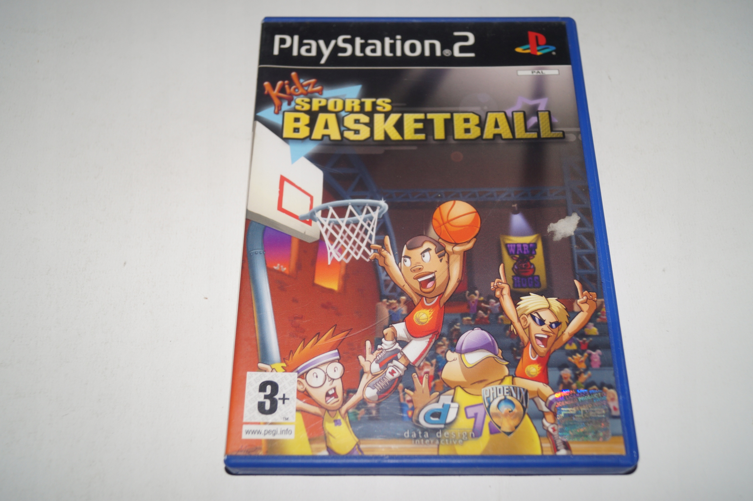 Gra KIDZ SPORTS BASKETBALL PS2 Sony PlayStation 2 (PS2) Platforma Sony PlayStation 2 (PS2)