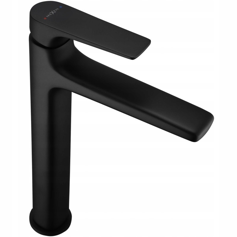 Mexen Lynx vysoká umyvadlová baterie, Černá