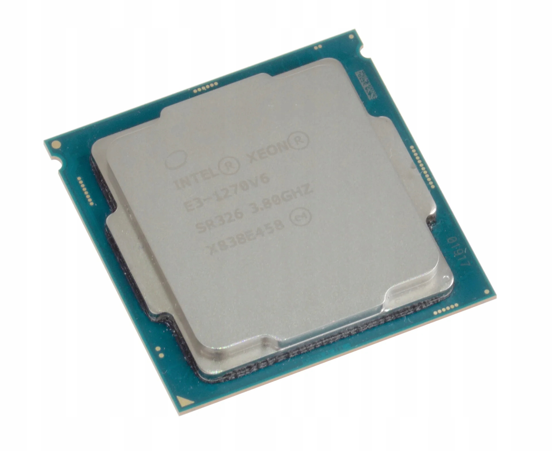 NAS素体 Xeon E3-1270 v6 32GB(ECC) Intel Xeon E3 1270 V6