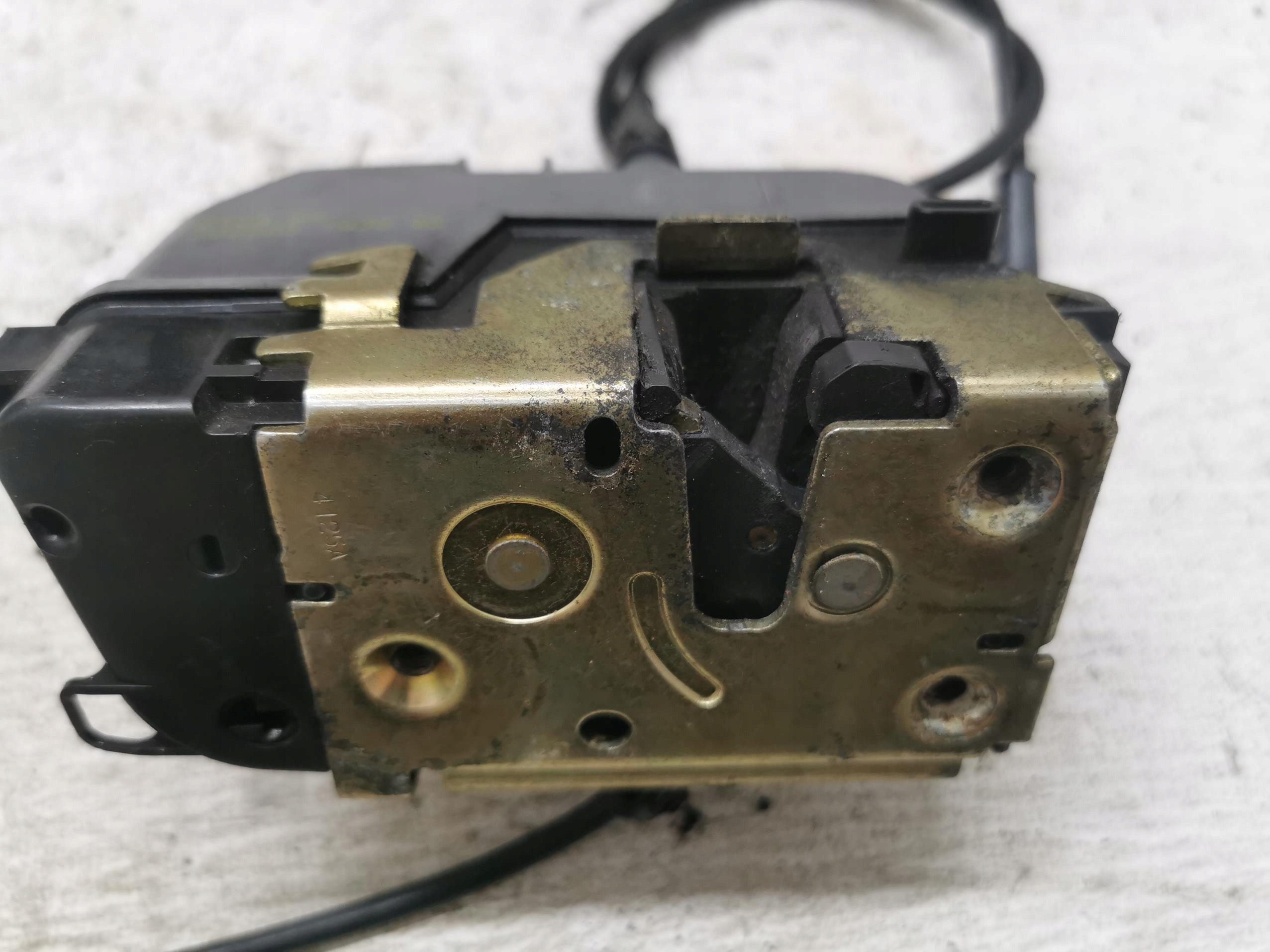 lock door right front RENAULT MEGANE II 6 PIN