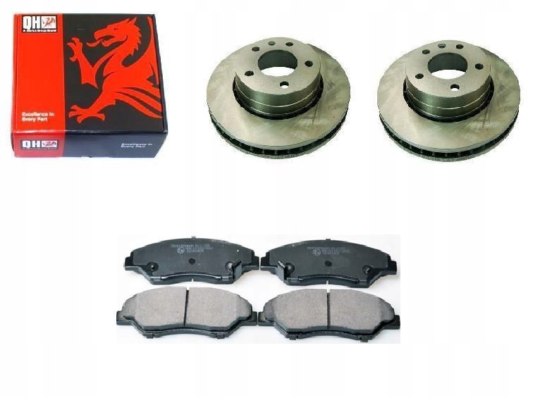 Kotouče Kia Sportage I 94-98 Přední 284 MM Sada.