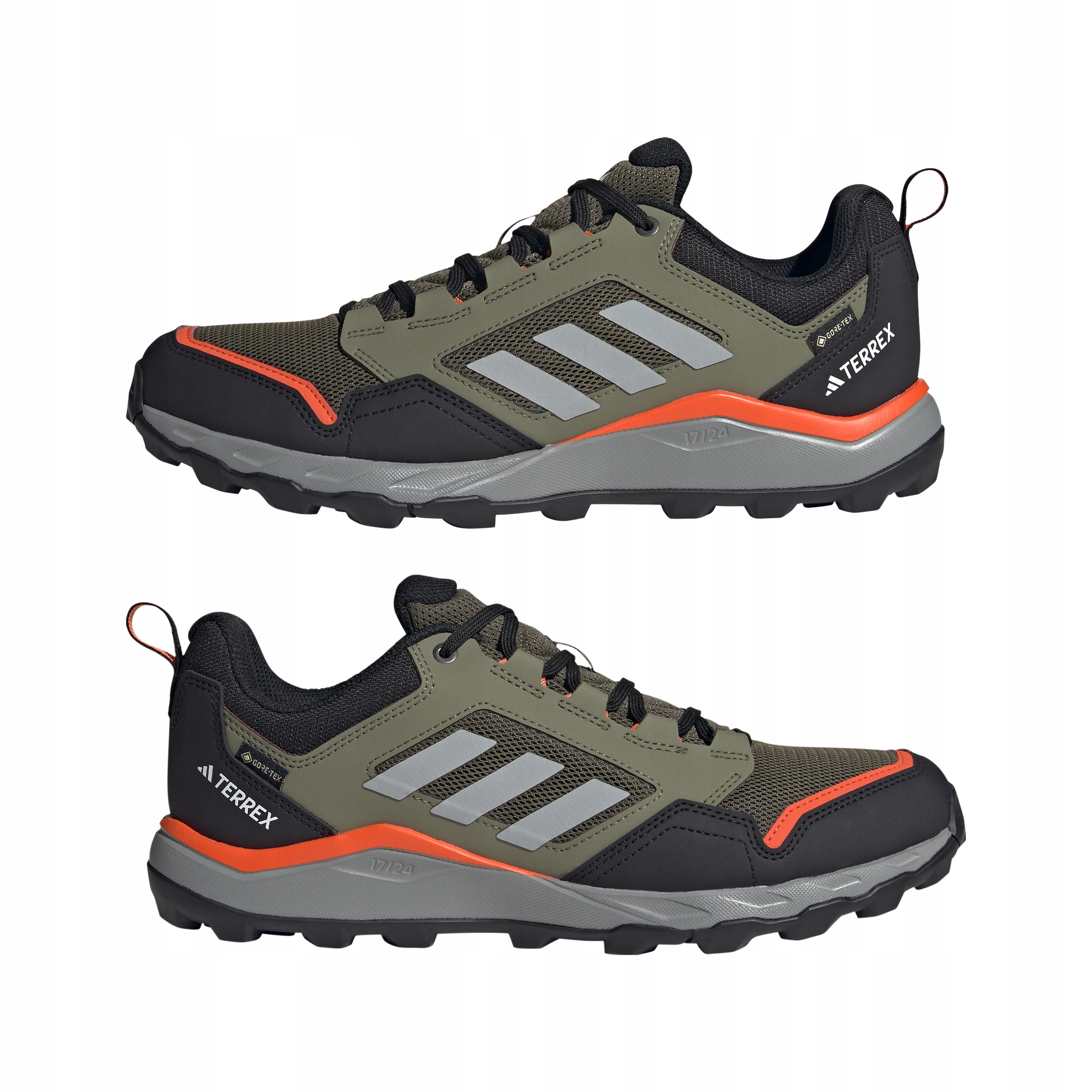 buty męskie adidas Terrex Tracerocker r 42 JI1305 Gore-tex wodoodporne