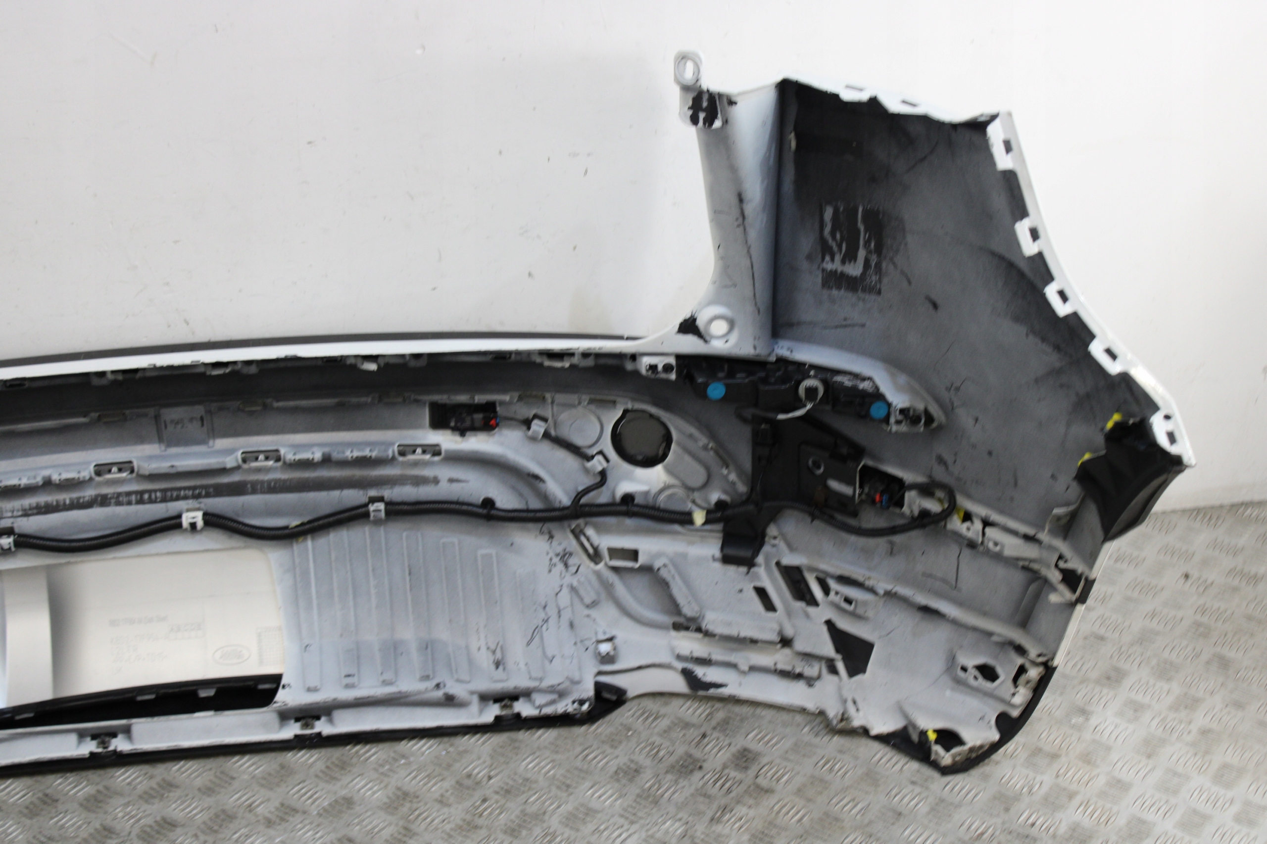 bumper rear part rear complete 4 X PDC LAND ROVER EVOQUE II 2 L551