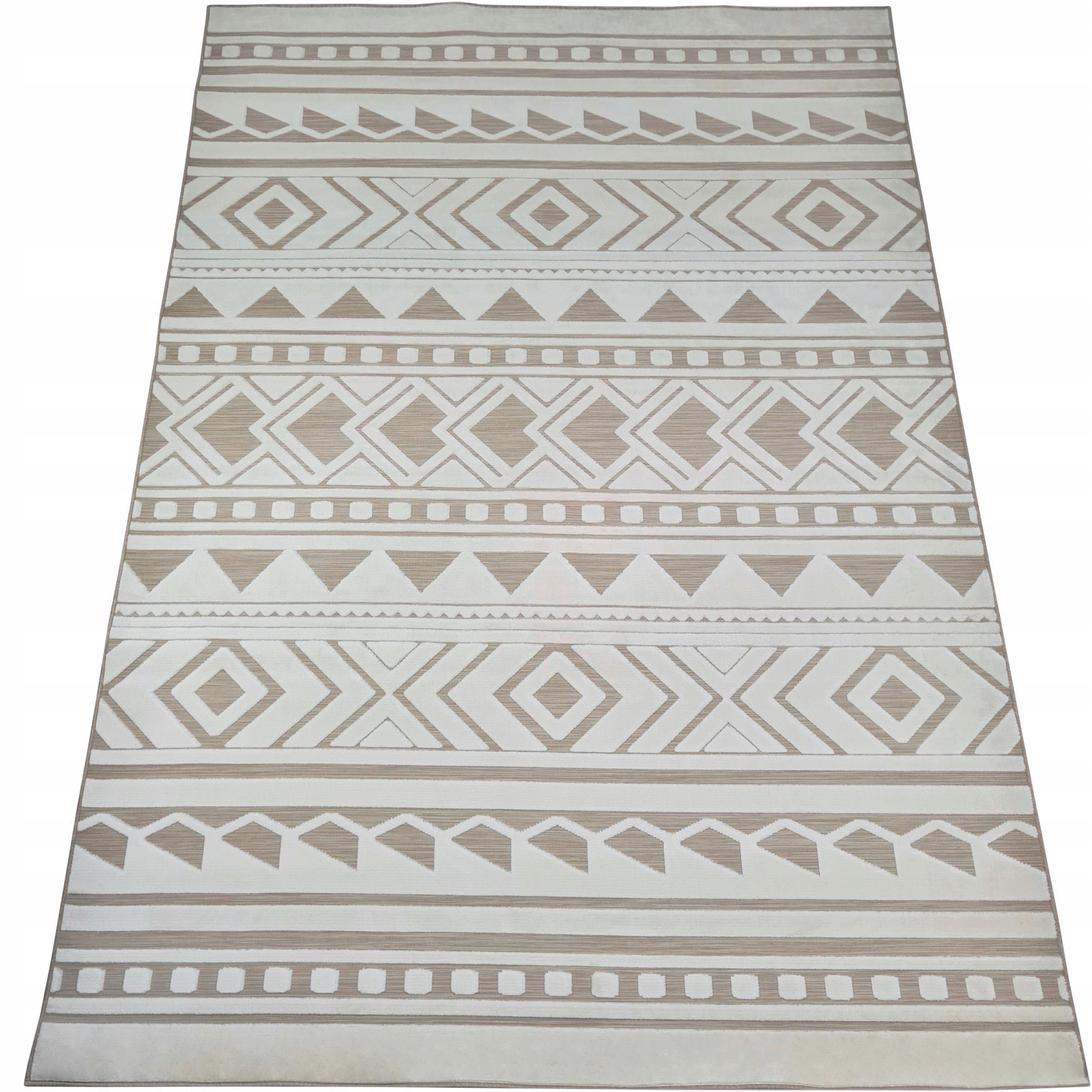 

Dywan Boho Sznurkowy Wycinany Tkany Sisal 200X290