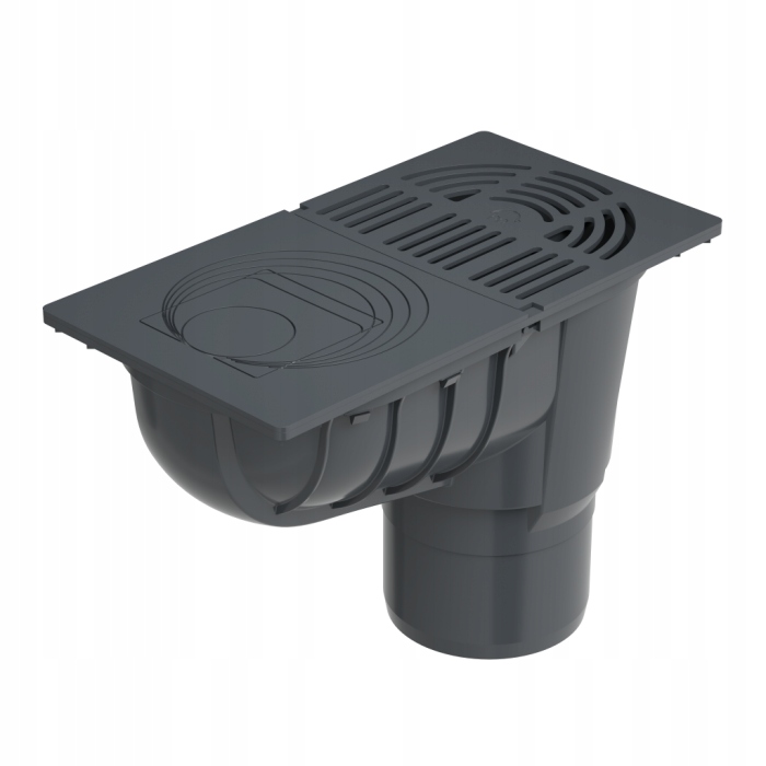 GALECO PVC /STAL I INNE OSADNIK FI 50-110 GRAFIT