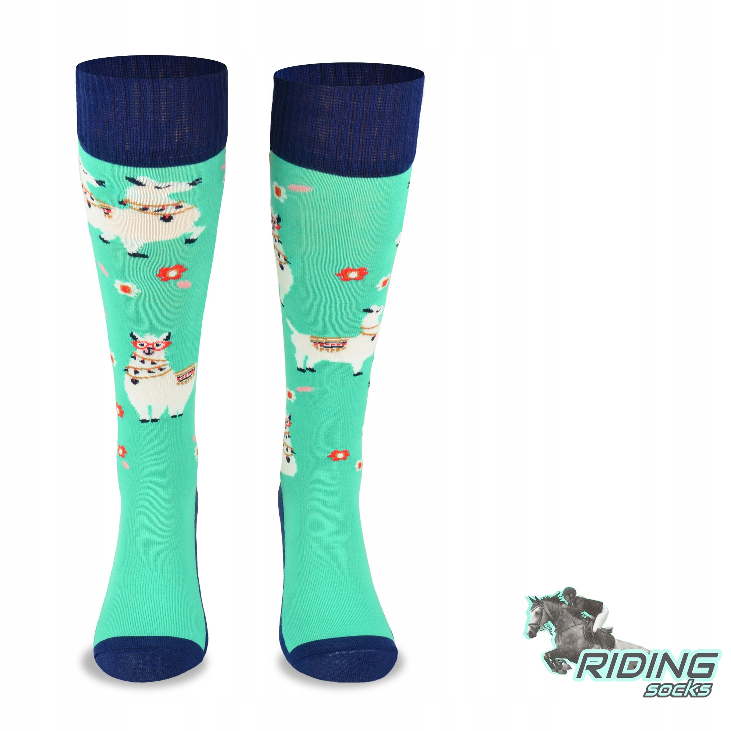 Podkolanówki jeździeckie COMODO SJBW – Lamy Marka Comodo