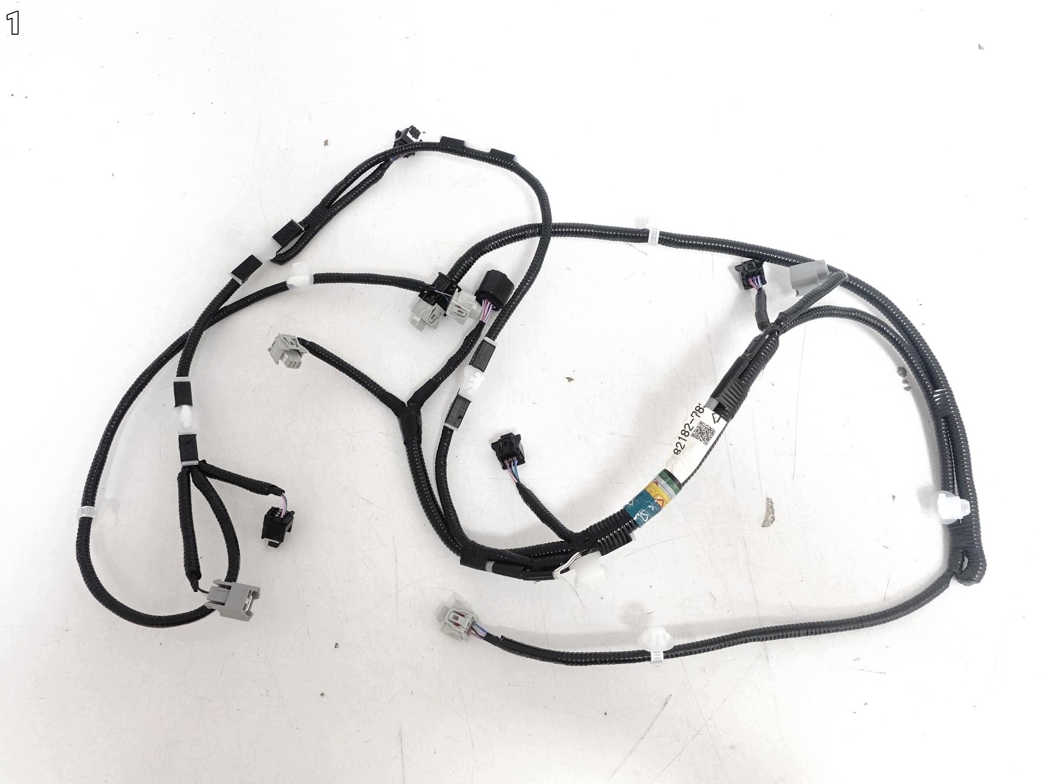 LEXUS NX II AZ20 21- bundle wiring PDC W bumper rear part (4xPDC)