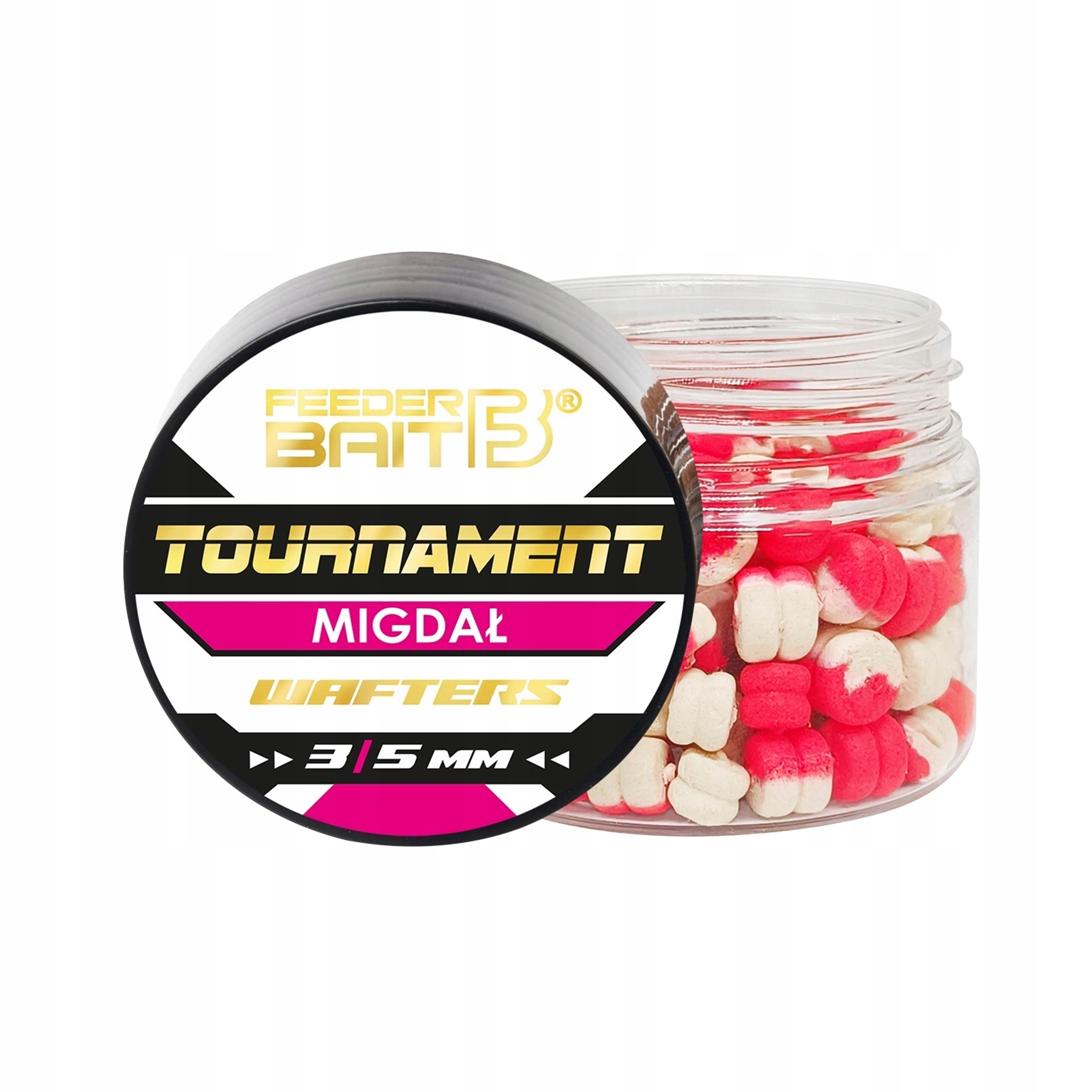 Tournament Wafters Feeder Bait Migdał 3/5mm poj.25ml