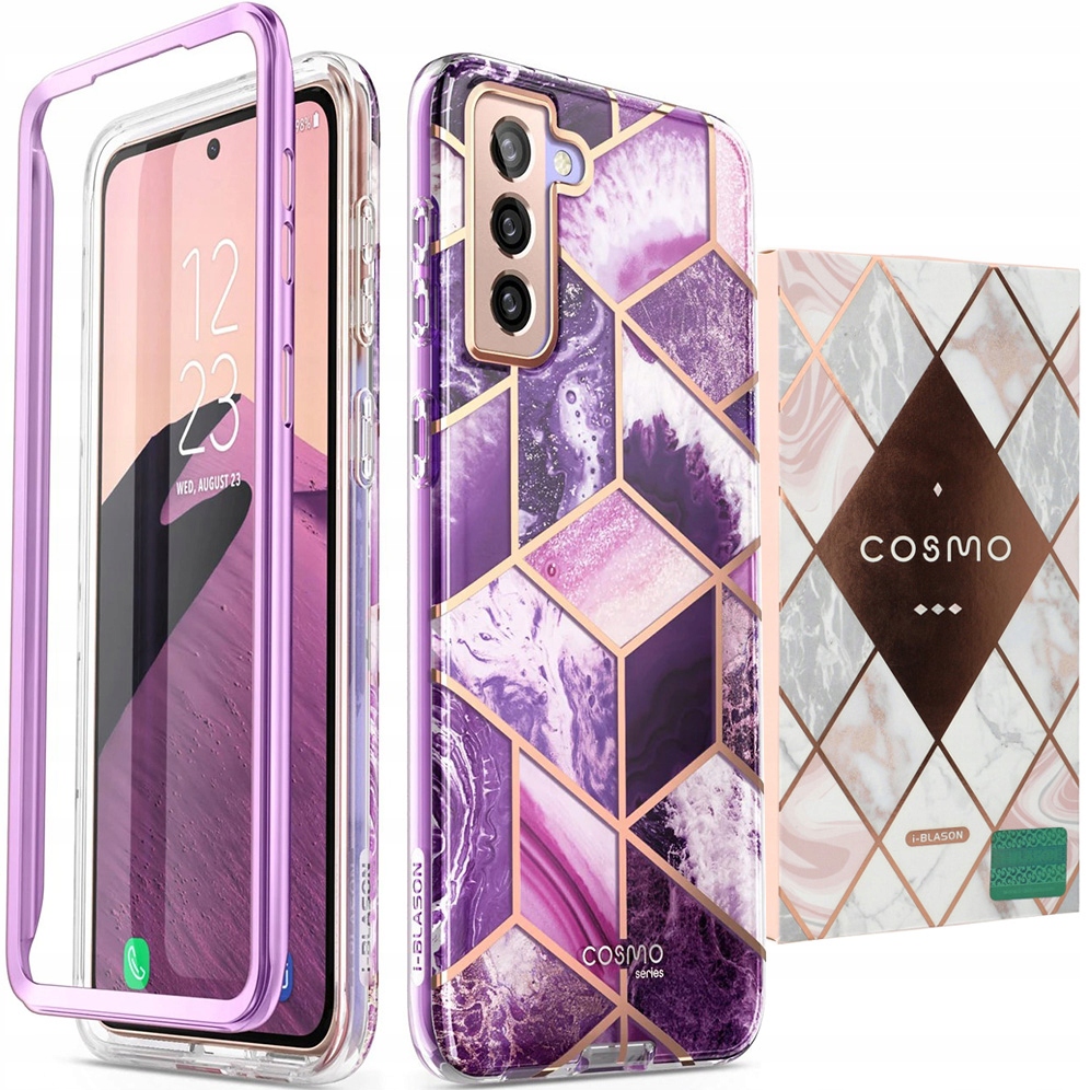 

Etui do Galaxy S21, Supcase Cosmo noSP, case cover