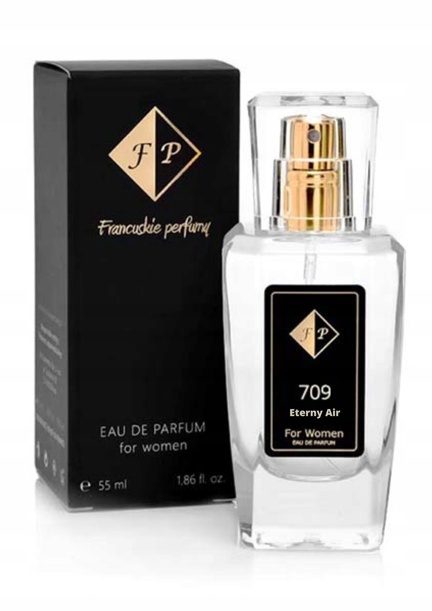 

Francuskie Perfumy El Damskie 709 Eterny Air 55ml