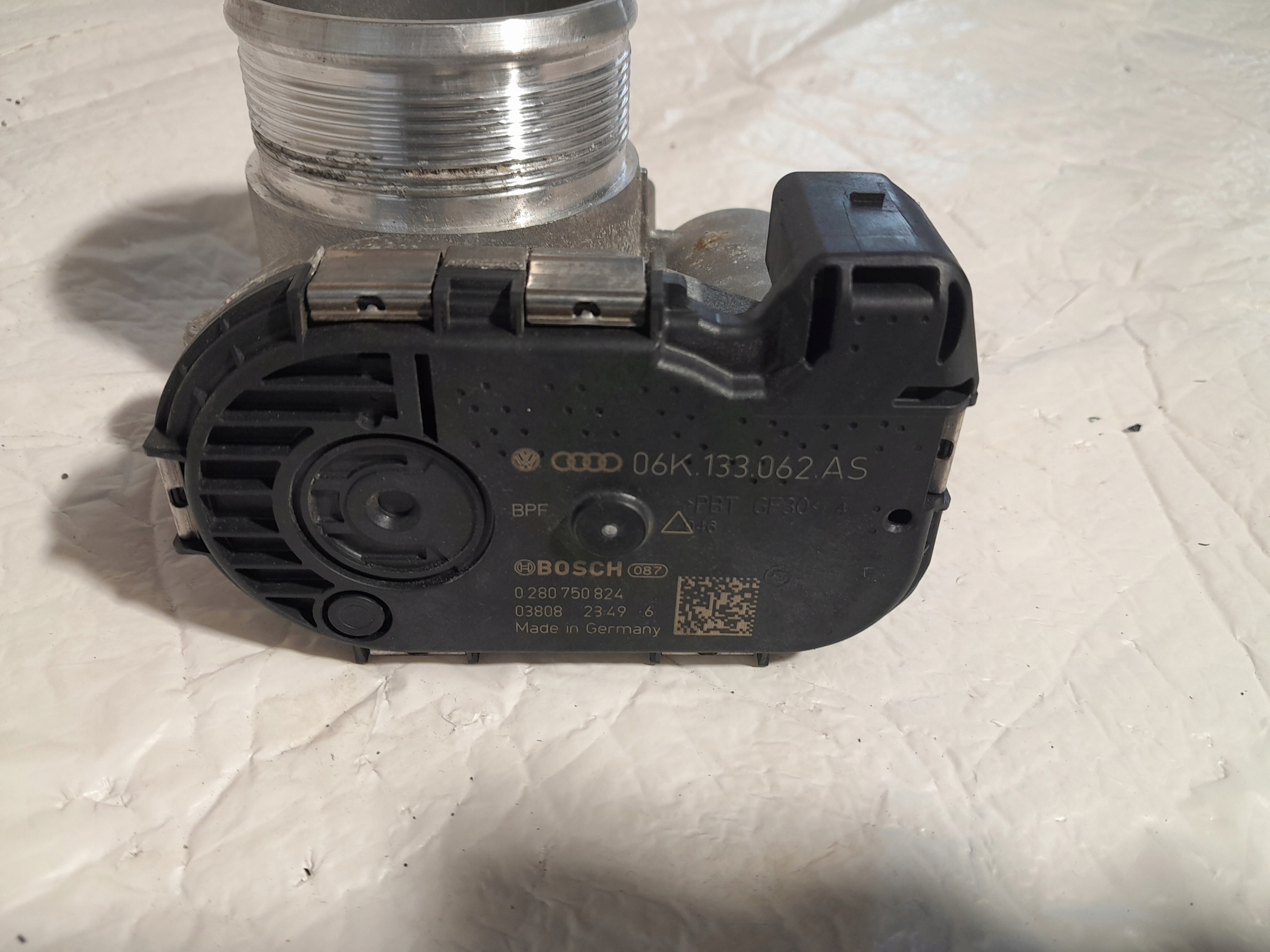 AUDI A4 B9 Valvola a farfalla 2.0TFSI CYM 06K133062AS