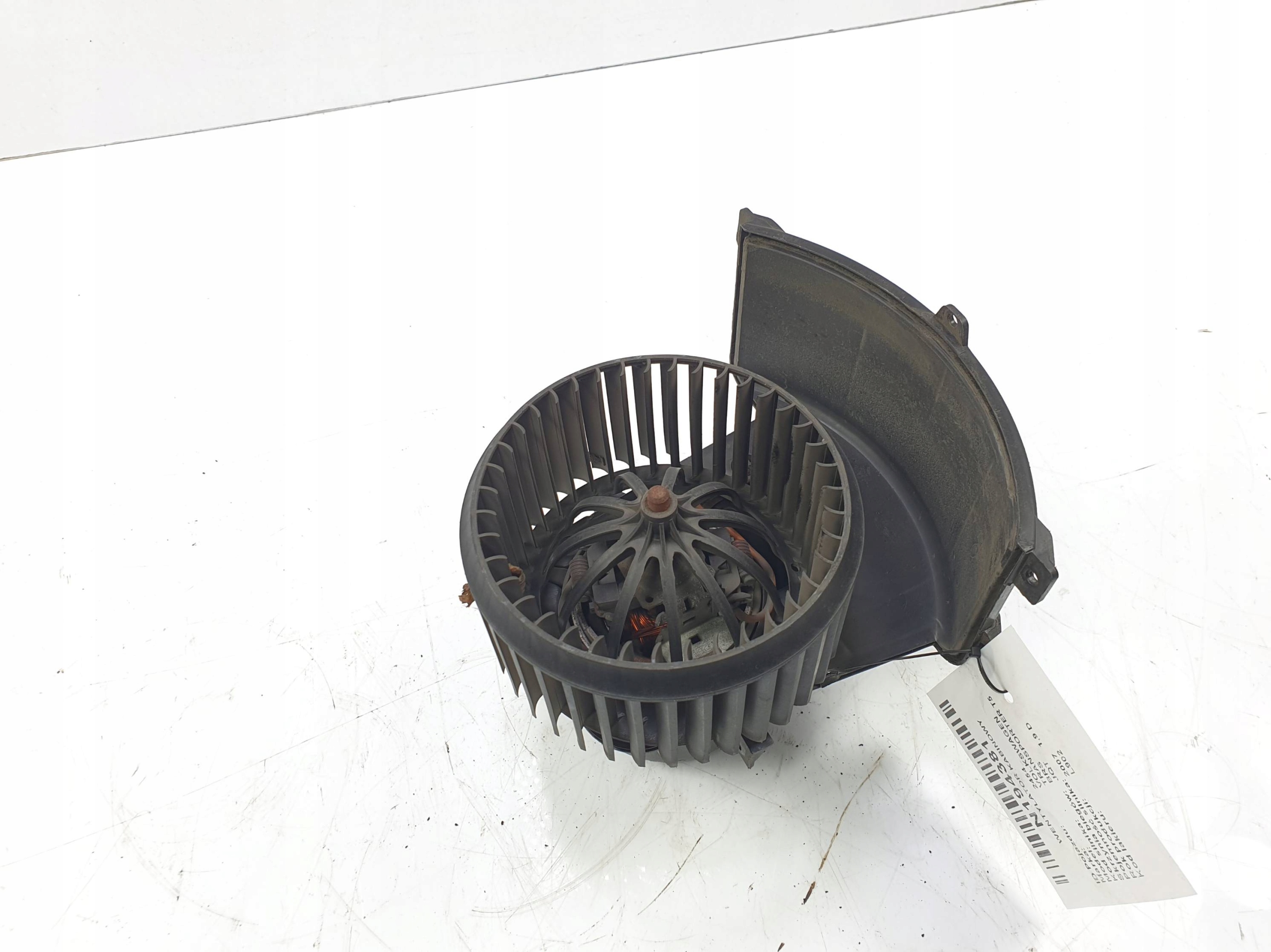 heating fan cab VOLKSWAGEN TRANSPORTER T5