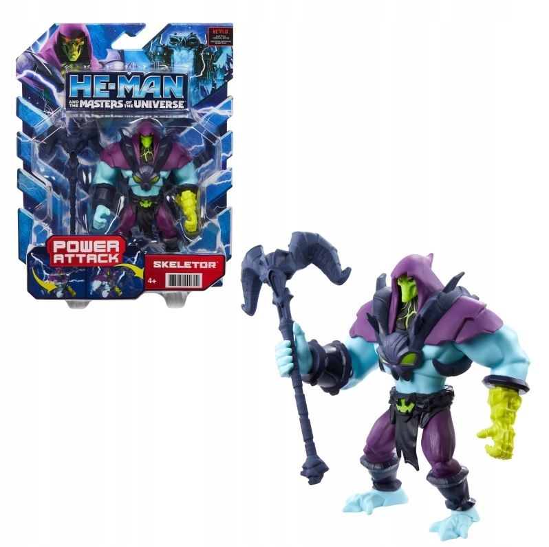 

Mattel He-man Animated szkieletor fig.podst. HBL67