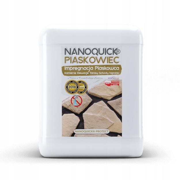 Piaskowiec Profesjonalny impregnat do kamienia 1L