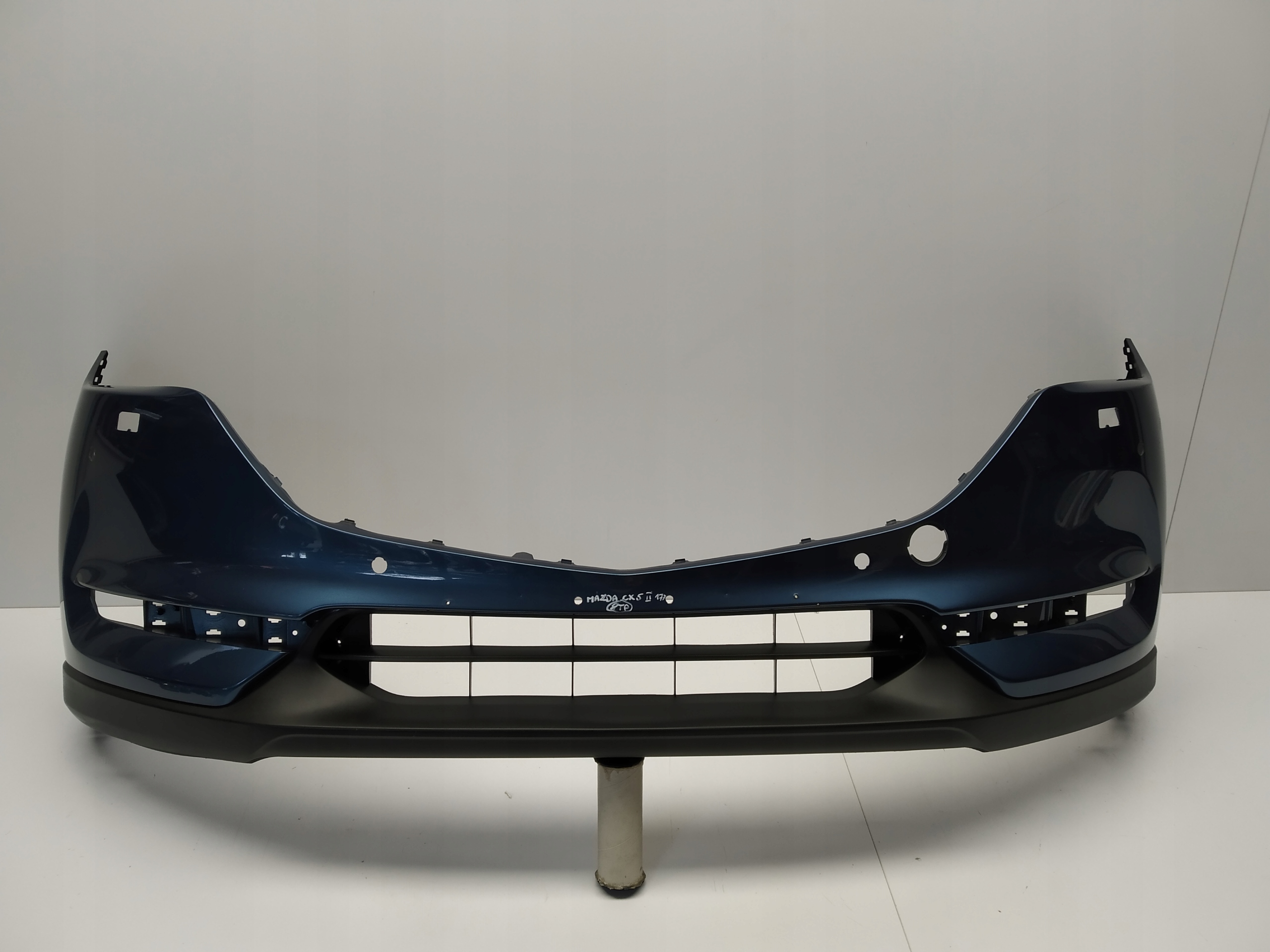 2017r + Mazda Cx5 II bumper front blue original before lift