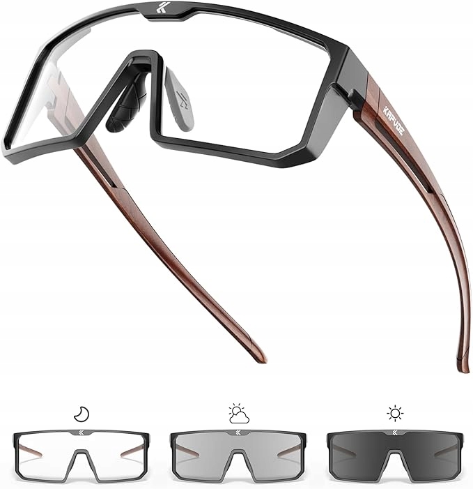 Fotochromatické brýle cyklistické pánské brýle Mtb dámské cyklistické brýle