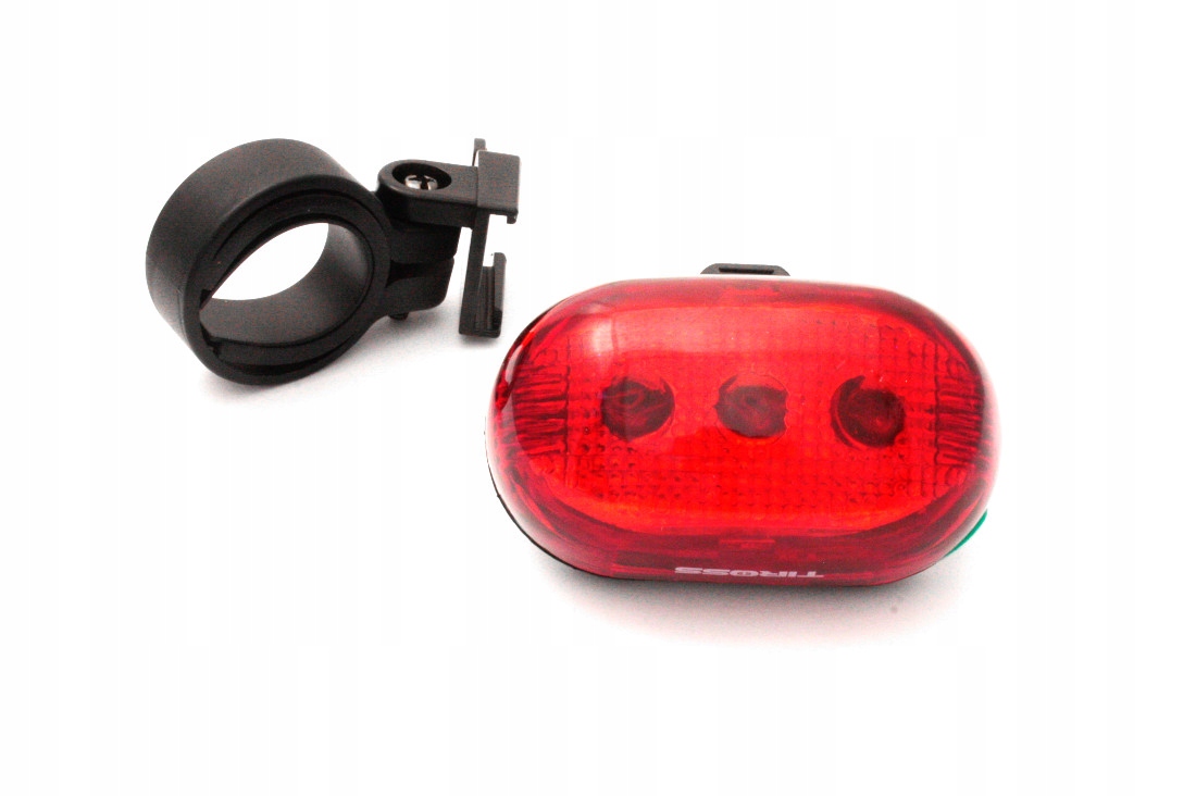LAMPKA ROWEROWA OŚWIETLENIE ROWER TYŁ