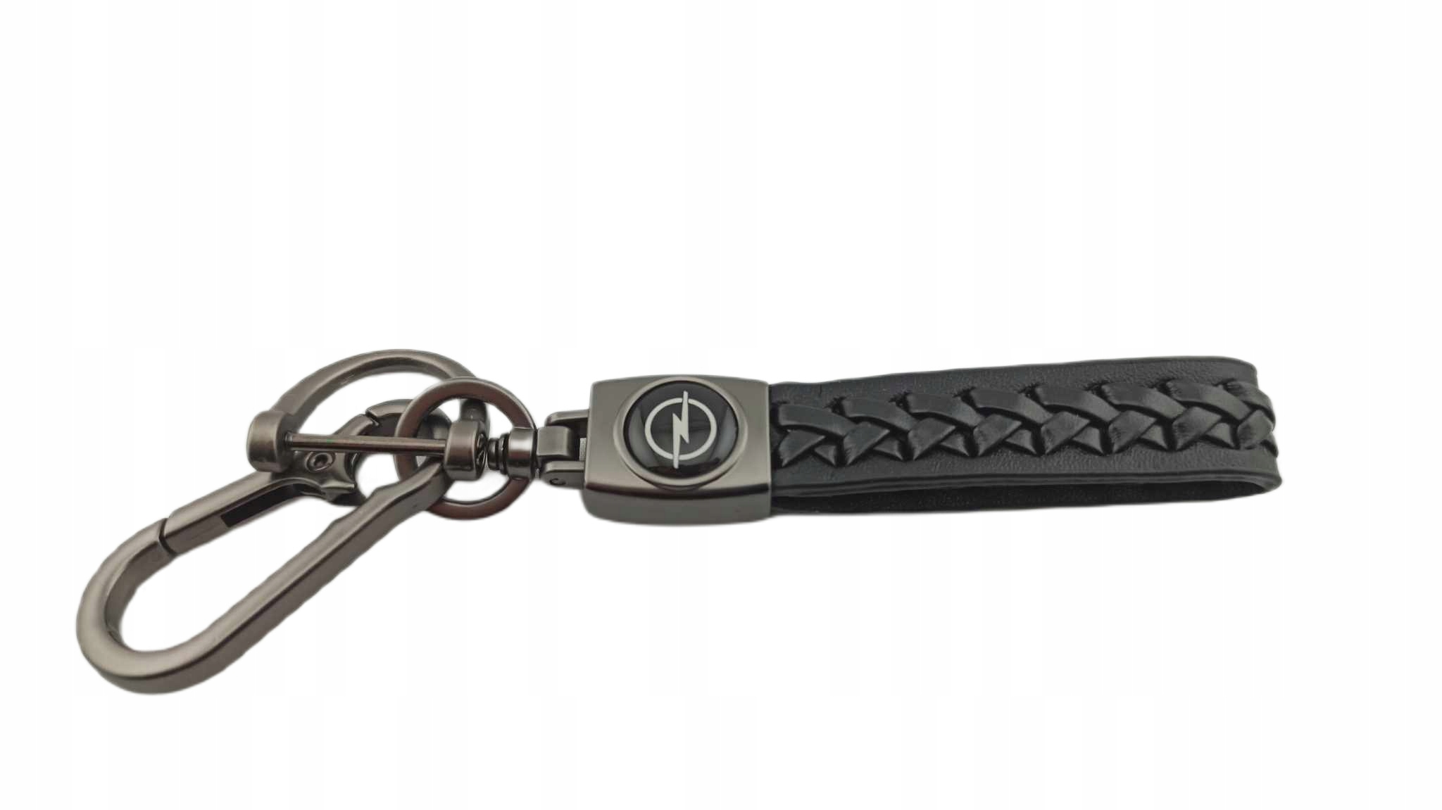 Opel Brelok Breloczek Brylok Do Kluczy Plecionka Czarny