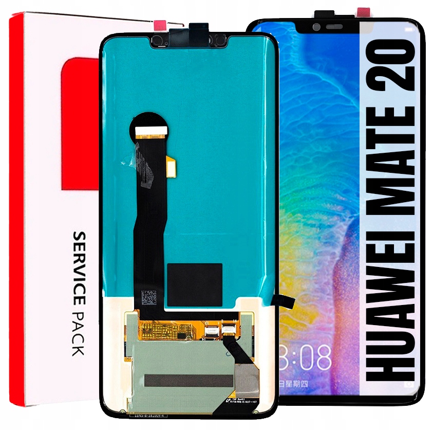 Displej Pro Huawei Mate 20 Pro Originál LCD Displej