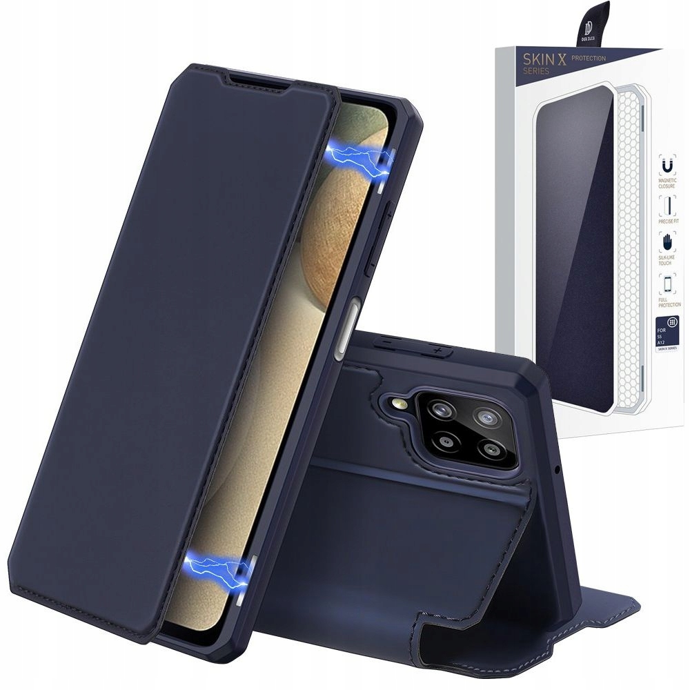 

Stojące Etui Futerał z Klapką do Galaxy A12 M12