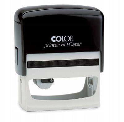 DATOWNIK CYFROWY PIECZĄTKA Colop Printer 60H 6 WERSY DATA MIESIĄC POLSKI