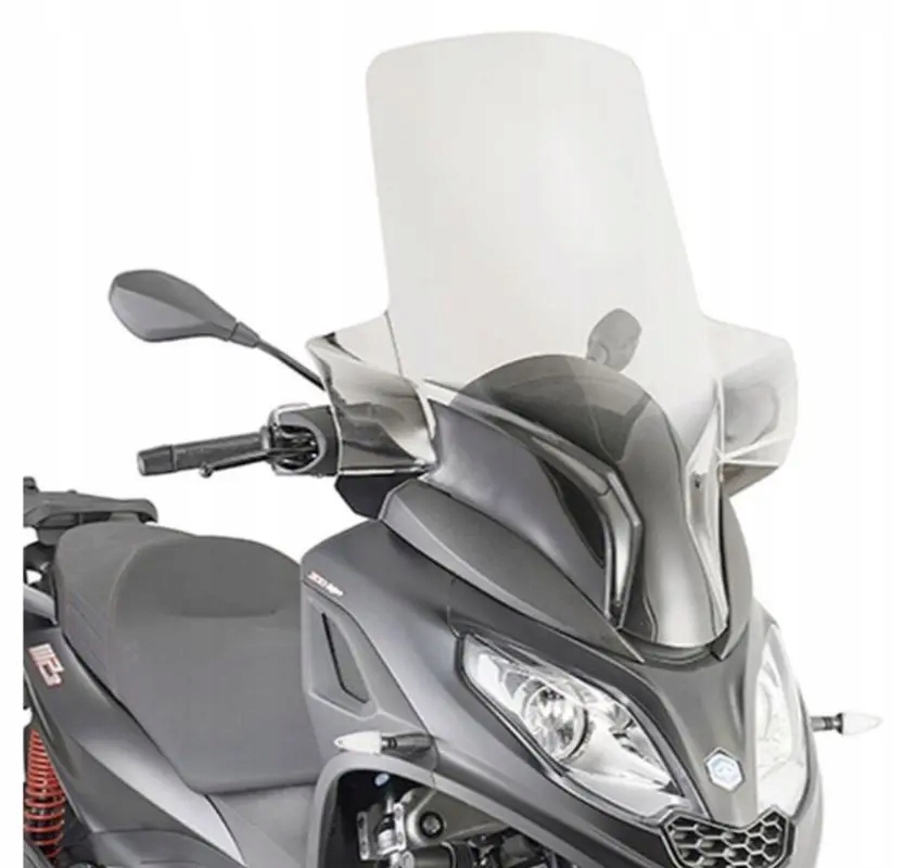 Kappa Sklo Piaggio MP3 300 Hpe 2019-2021r. Priehľadné